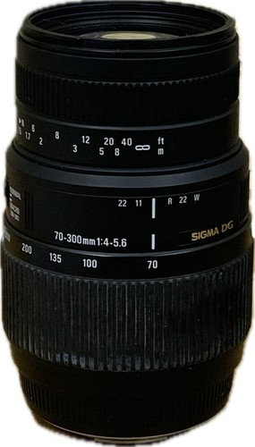 Obiettivo sigma 300mm - obiettivo,