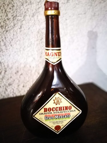 Bottiglia vintage grappa - bottiglia,