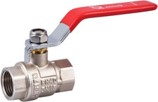 Valvola a Sfera 1/2 Pollici FF Maniglia a Leva - Pn40 Bar Rubinetto a Sfera Otto