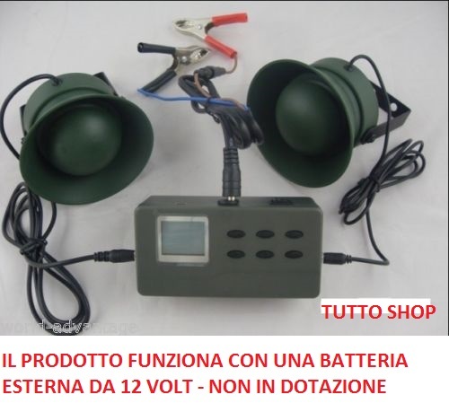 Richiamo elettronico fonofilo - elettronico,