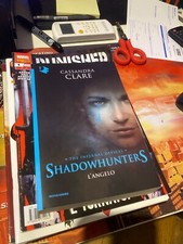 LIBRO - CASSANDRA CLARE - SHADOWHUNTERS - L'ANGELO