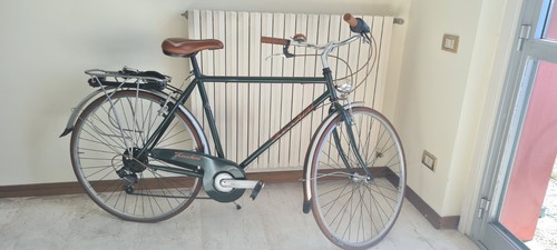 Elegante bicicletta usata