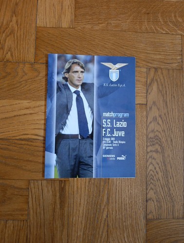 Lazio juventus 2003 match - lazio,