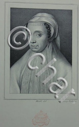 Incisione autore 800 da - incisione, d'autore