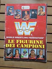 Album Figurine Wrestling WWF Merlin 1993 - Incompleto