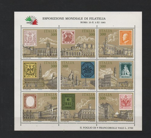 Repubblica 1985 foglietto - repubblica**,