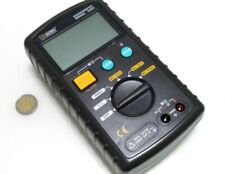 Tester CHAUVIN ARNOUX Misuratore ISOLAMENTO MEGGER NO FLUKE TEK HP