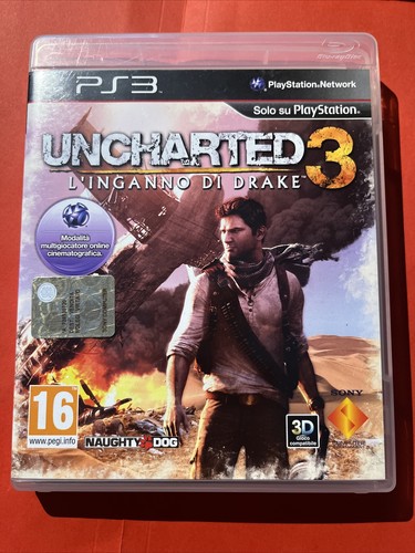 Uncharted inganno di - di, drake