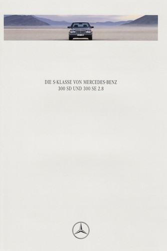 Mercedes classe w140 300 sd - mercedes,