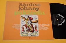 SANTO & JOHNNY LP PULCINELLA