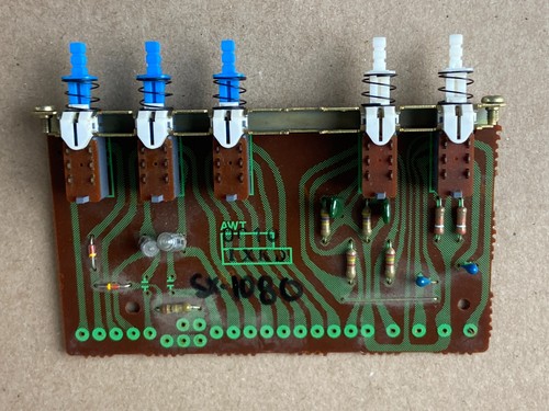 Pioneer 1080 scheda switch - pioneer,
