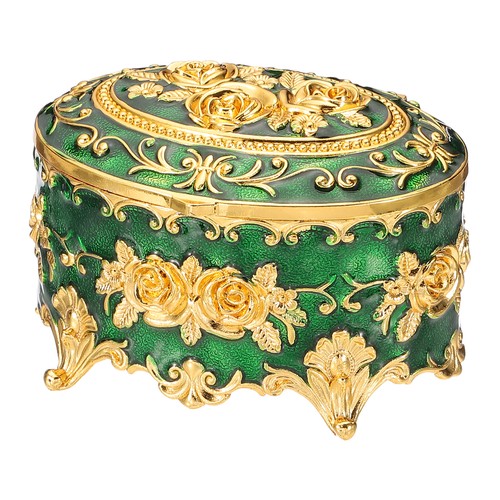 Portagioie vintage metallo - vintage,