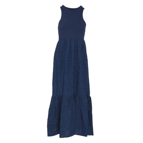 Desigual blue maxi - blue, dress