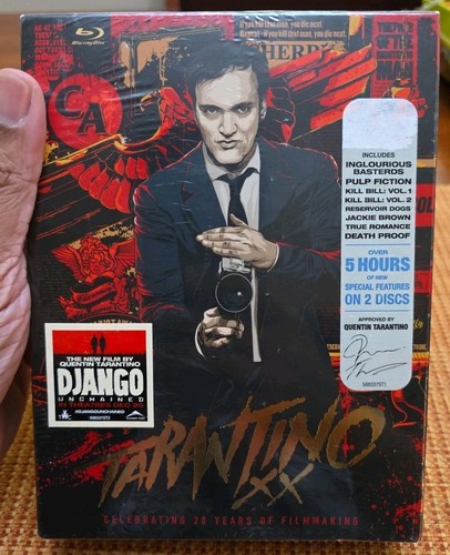 Tarantino blu ray - tarantino, (blu-ray