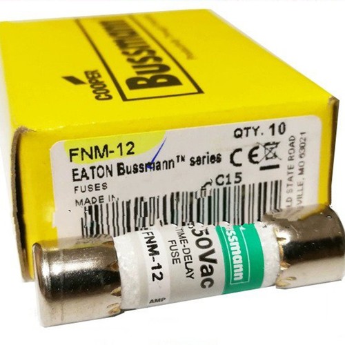 10pc new bussmann fnm - fnm-12,