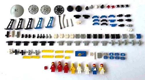 Lotto lego classic - space, job