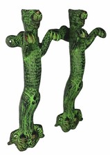 Maniglia per porta a forma di