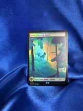 MTG Foresta innevata Tana