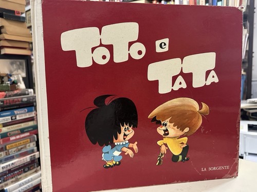 Toto tata sorgente - tata, libro
