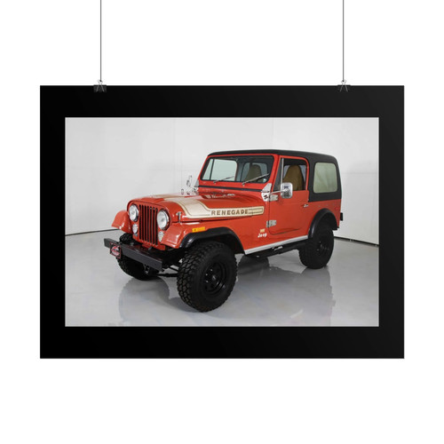 Jeep cj7 renegade levi - cj7,