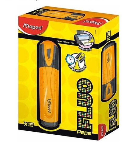 Maped wigo fluo pep s - -fluo, pep's