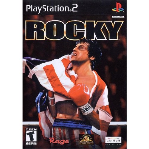 Jeu ps2 rocky - jeu,