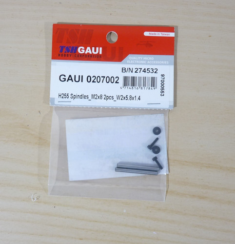 Mandrini gaui 0207002 h255 - gaui,