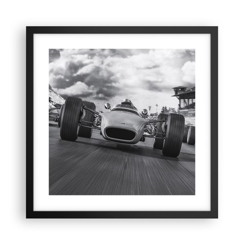 Poster 40x40cm formula in - formula,