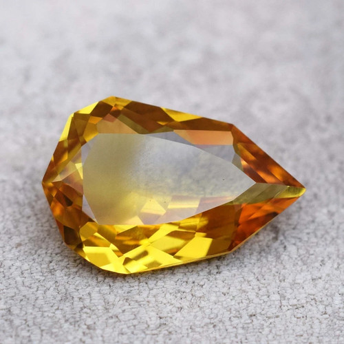 Ceylon zaffiro giallo - 21,40,