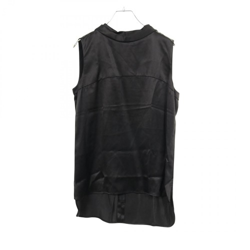 Chanel blusa top camicia senza - chanel,