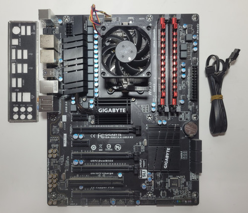 Gigabyte 990fxa ud3 - gigabyte, r5