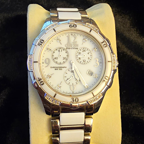 Citizen eco drive chronograph - citizen, eco-drive