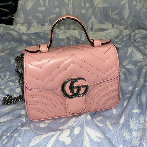 Borsa tracolla gucci marmont - a,