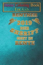 Horse Coloring Book For Kids