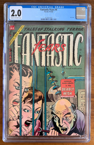 Fantastic fears cgc 2 - fantastic, #9