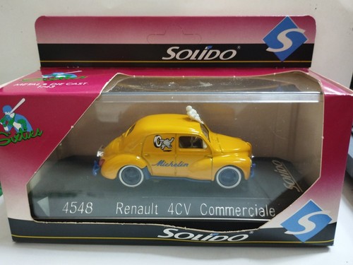 Solido 4548 renault - 4548, 4cv