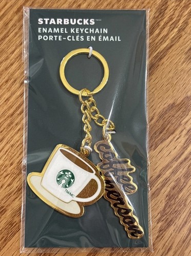 ☕️Portachiavi smaltato