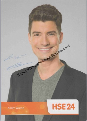 Autografo originale andre - originale, weid