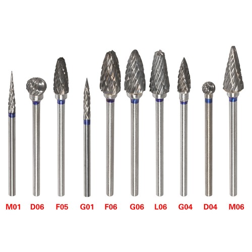 Frese dentali carburo - dentali, di