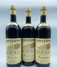 BAROLO RISERVA MONFORTINO GIACOMO COTERNO 3Bottiglie 2013-2014 -2015