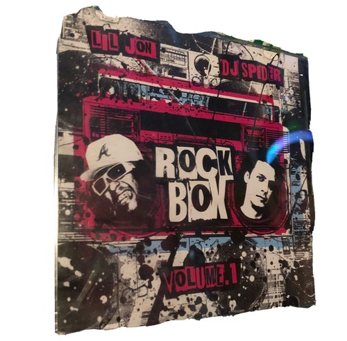 Rock box volume - volume, one,lil