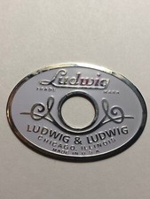 Distintivo batteria Ludwig &