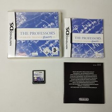 The Professor' s Brain Trainer Memory _ Nintendo Ds _ PAL _ Multi _ With Manual