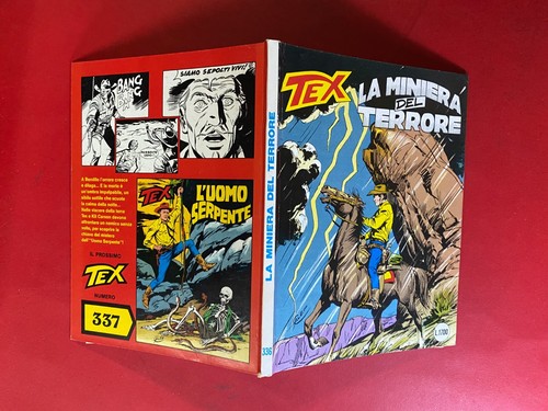 Tex 336 miniera del - tex,