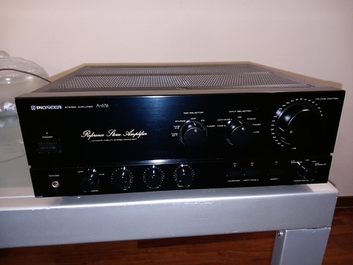Amplificatore pioneer 676 - amplificatore, a-676