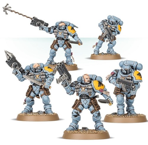 Man space marines reivers - 5-man,