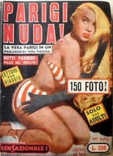 parigi nuda 6 edizione editrice astoria Natoli Lionello 