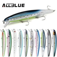 Artificiale allblue minnow - allblue,,