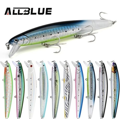 Artificiale allblue minnow - artificiale, allblue,