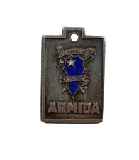 *HH* Medaglia Armida 1869 1950 canottieri canottiere barca canoa remi medal